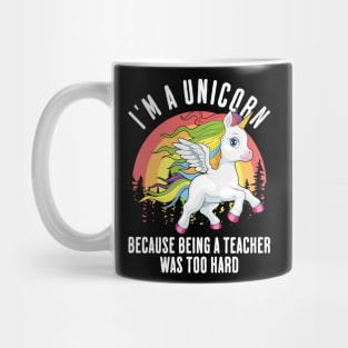 I'm a Unicorn Mug